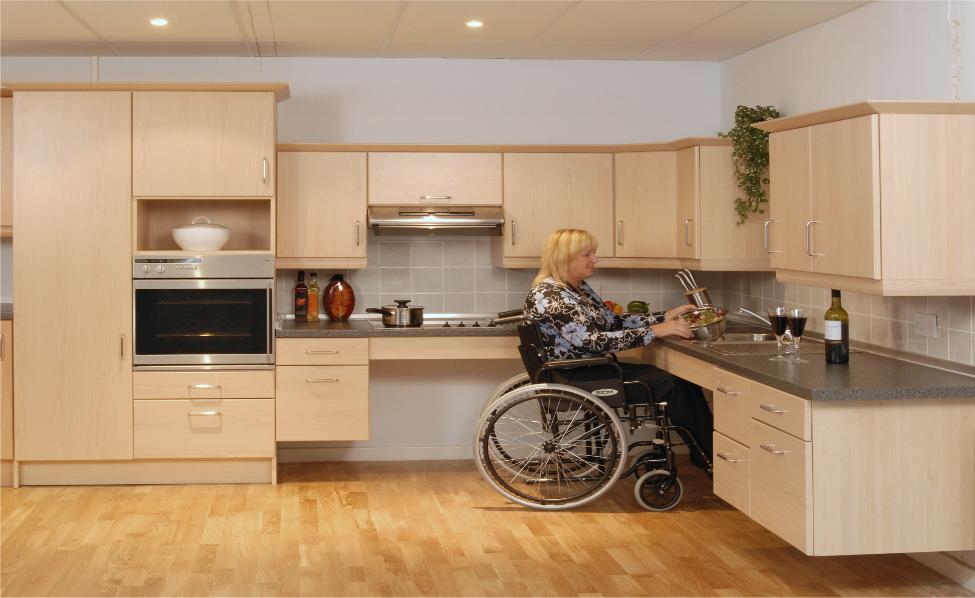 CVHMMS mobility kitchen designer