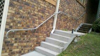 CVHMMS Handrails
