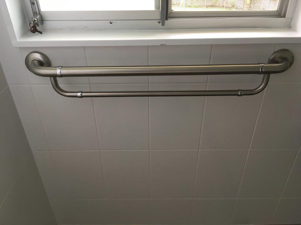 CVHMMS Bathroom Handrails
