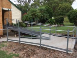 CVHMMS Home Ramps and Handrails