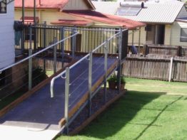 CVHMMS Home Ramps and Handrails